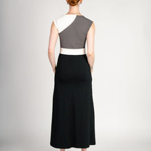 Load image into Gallery viewer, Color Block Maxi Dress