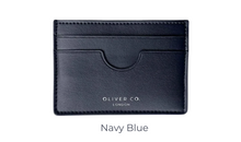 Load image into Gallery viewer, SLIM CARD HOLDER - NAVY