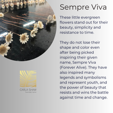 Load image into Gallery viewer, Sempre Viva Earrings