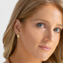 Load image into Gallery viewer, Coffee Bean Earrings