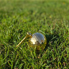Load image into Gallery viewer, Real Golf Ball &amp; Tee - 24K Gold-Dipped
