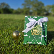 Load image into Gallery viewer, Real Golf Ball &amp; Tee - 24K Gold-Dipped
