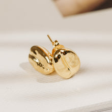 Load image into Gallery viewer, Coffee Bean Earrings
