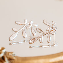 Load image into Gallery viewer, Grace Herb Branch Earrings
