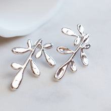 Load image into Gallery viewer, Grace Herb Branch Earrings
