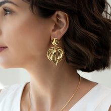 Load image into Gallery viewer, Mini Anthurium Earrings
